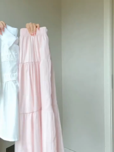 AB [ready stock] Skirt Women Long A-line Coke Skirt Korean Style Wanita Baharu Baju Perempuan Style