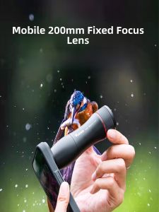 Kase | Long-range High Clarity Phone Lens 200mm
