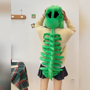 Xương khủng long nhồi bông cho trẻ em và người lớn Cosplay khủng long hóa trang Halloween