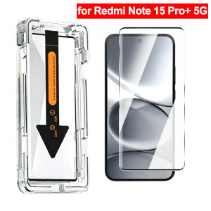1-3Pcs HD Tempered Glass for Xiaomi Redmi Note 15/Note 15 Pro/Note 15 Pro Plus 5G 4G Easy Installation Screen Protector Films