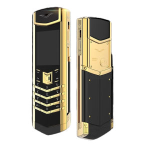 Elegant Metal Signature Handmade โทรศัพท์มือถือ Dual SIM Bluetooth Dialer Ebook คุณลักษณะหรูหราโทรศัพท์อาวุโสคลาสสิกสําหรับผู้สูงอายุ