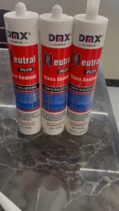 DMX NEAUTRAL Silicone Sealant 300ml tube type wheather resistant 1PC