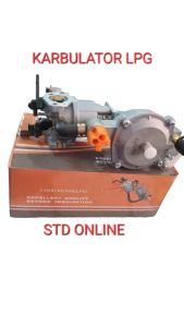 Conventer Carbulator ELPIJI untuk Kalbukator Mesin Gx160 / Gx 200 honda 5.5hp
