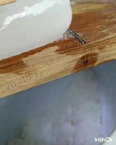 Alat Serut Es Batu Manual Kayu Jati Asli Original 100%