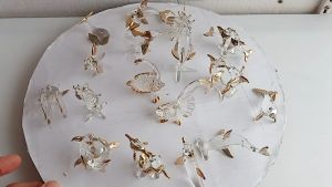 ตุ๊กตาแก้ว No.1 - เหมาะสำหรับเป็นของขวัญและสะสมสำหรับคนรักสัตว์