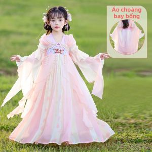 Dinielephant | Đầm Công Chúa Đỏ Lễ Hội Trung Thu