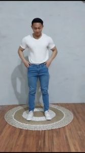 QBRC - JEANS STANDAR PRIA REGULER//Celana Jeans Panjang Model Standar Murah / COD