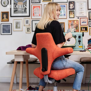 Ergonomic Long-Sitting Soft Chair