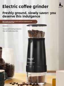 MONGDIO | Electric Coffee Grinder Handheld Coffee Grinder