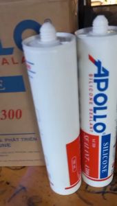 Keo Silicon A300 Apollo Cao Cấp trắng trong trắng sữa chai 300ml Keo Dán Xây Dựng Chất Lượng Cao Keo Silicon Chuyên Dụng Cho Công Trình - Lazada