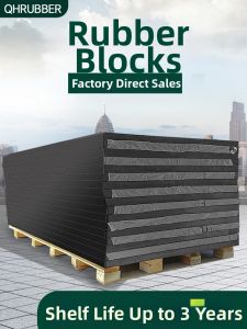 QHRUBBER | Anti-Collision Resilient Thick Rubber Mat