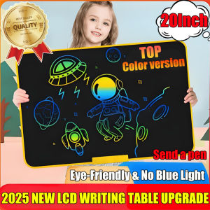 OB TECH LCD Writing Tablet for Kids 16&20 Inch Color Drawing Board Educational Eye Protection Writing Pad Gift for Boys and Girls