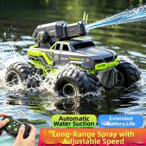 Remote Control Amphibious Toy Car