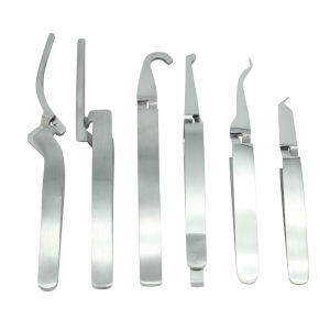 other | 1Pc Dental Orthodontic Posterior Brackets Buccal Tube Lingual Buttons Bonding Tweezer Holder Placer Articulating Paper Tweezers