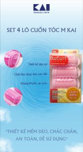 Ống Cuốn Tóc Kai M HC0643 ( 35326 - Size M )