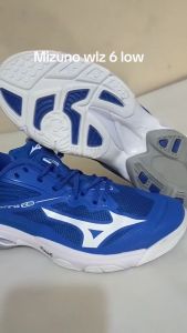 Mizuno Wave Lightning Z6 Low: Sepatu Voli Premium Pria
