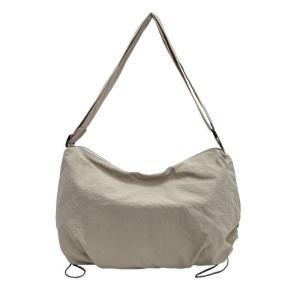 IELGY Japanese Casual Lightweight Cross-body Sports Fashion Canvas Bag Outing Working Commuter
