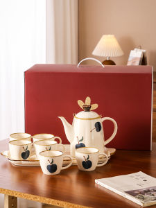WUXIN | Wedding Housewarming Gift Tea Set Living Room Use