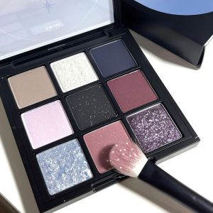 Glistening Purple Matte & Shimmer Eyeshadow Palette