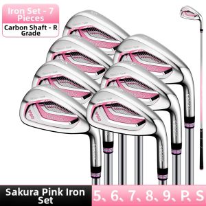 PGM GOLF | Womens Lightweight Titanium Face Practice and Competition Iron Golf Club