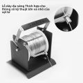 Đế Hàn Điện Bằng Kim Loại Chất Lượng Cao Có Bọt Biển Làm Sạch Hỗ Trợ Dây Hàn Bền Thiết Bị Thông Minh Tương Thích. 