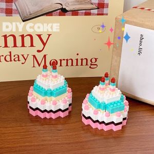 【Lorra】บล็อกของเล่น เค้กวันเกิด DIY ของขวัญวันเกิด