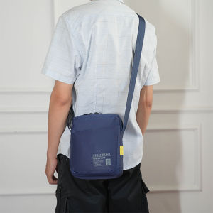 FidoDido | Lightweight Casual Oxford Fabric Shoulder Bag for Men