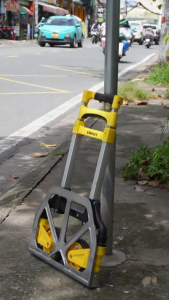 Xe đẩy hàng gấp gọn Stanley FT516 - Vận chuyển hàng hóa dễ dàng tiện lợi tải trọng 60kg - Hàng chính hãng