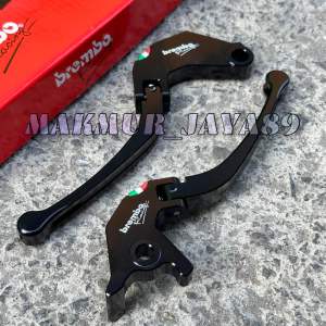 handle rem model lipat SATRIA F150 FU set handle rem kanan dan handle kiri kopling cnc black