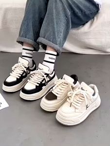 Giày thể thao nữ dây thừng da cao cấp Full hộp Phong cách cá tính thời trang Shoes MuunPy