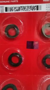 SEAL KRUK AS KIRI GENIO BEAT DELUXE SCOOPY PRESTIGE ISI 10 PCS (KOJ)