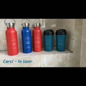 Bộ quà tặng cho bạn nam Khắc laser tên theo yêu cầu hoặc để trống bộ quà bình giữ nhiêt - bút