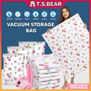 Vacuum Bag Clothes Organization Vacuum Storage Bag Travel Luggage Vacuum Plastic Bag Plastik Vacum Pakaian Vacum Bag