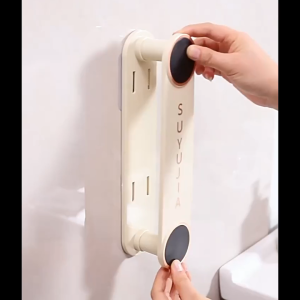 ส่งจากไทย ที่เก็บไม้แขวนเสื้อ ที่เก็บไม้แขวน ที่จัดระเบียบไม้แขวนเสื้อ ไม่ต้องเจาะผนัง ติดตั้งง่าย