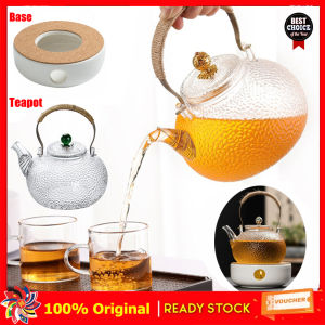 ⭐️【High Quality+In Stock】⭐️Mini Portable Ceramic Teapot Holder Base Teapot Warmer Insulation Base Coffee Water Warmer Candle Holder Tea Accessories
