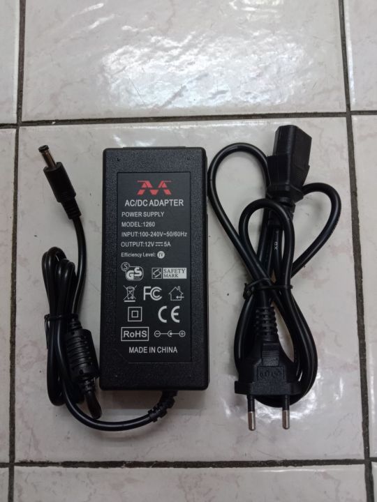AC DC ADAPTOR TV LCD LED JUC,ICHIKO 12 VOLT | Lazada Indonesia
