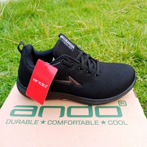 Sepatu ando anak sekolah pria perempuan sd smp sma Tali 35 - 42