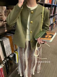 Elegant Commute High Waist Pleated Long Skirt Sparkling Colorful Water Wave Pattern A-Line Skirt Polyester Fabric Ladies Skirts