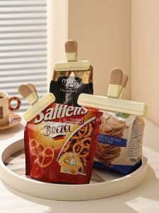 Kẹp Kín Túi Đựng Đồ Ăn Nhẹ Kẹp Bảo Quản Thực Phẩm Chống Ẩm Cho Trà Và Thực Phẩm Khóa Kín Bằng Nhựa Bền Từ Thương Hiệu Senling