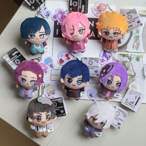 Móc Khóa Thú Bông Blue Lock 12cm Yoichi Isagi Nagi Seishiro Mikage Reo Rin Itoshi Sae Anime Dễ Thương Đồ Chơi Sưu Tầm Dành Cho Fan.