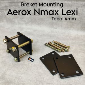 Bracket Mounting Nmax Old Breket Mounting Aerox 5cm