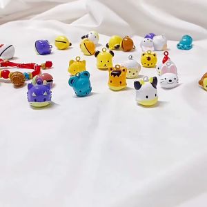 Chuông lục lạc kèm khoen inox nhiều hình ngộ nghĩnh cho Chó Mèo (mẫu mới) - Hara Pet Store