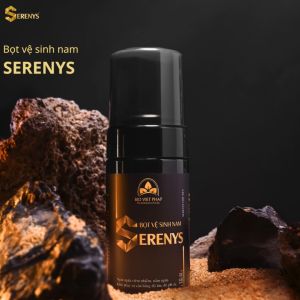 Bọt Vệ Sinh Nam Serenys Khử mùi hôi hương thơm nam tính 100ml