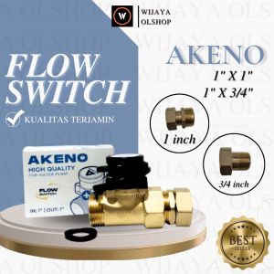 Otomatis Pompa Dorong 1inch - Flow Switch 1"×1"/AKENO