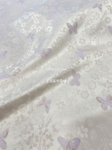 Vải Trang Trí Mềm Mại Kiểu Trung Quốc Mới Váy Vest Thắt Nút Thời Trang Vải Dệt Nhiều Màu Áo Dài Phong Cách Truyền Thống Trung Quốc