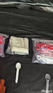 SENDOK PUDING PLASTIK/SENDOK ES KRIM PLASTIK/SENDOK KECIL PLASTIK UNIVERSAL TERMURAH