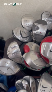 Gậy golf Rescue Hybrid gậy golf nam tay phải nhật cũ Titleist TaylorMade Callaway.. chất lượng