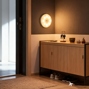 GGbingo HPH Motion Sensor LED Night Light USB Rechargeable For Kitchen Cabinet Wardrobe Lamp Staircase Wireless LED Closet Light