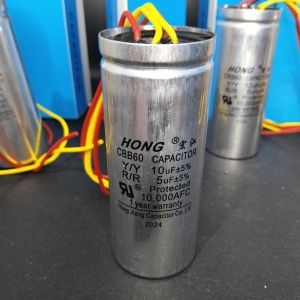 Kapasitor Mesin Cuci 10-12UF Body Alumunium