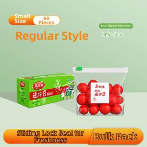 Maryya | Home Food Grade Freezer Zip Seal Storage Bags